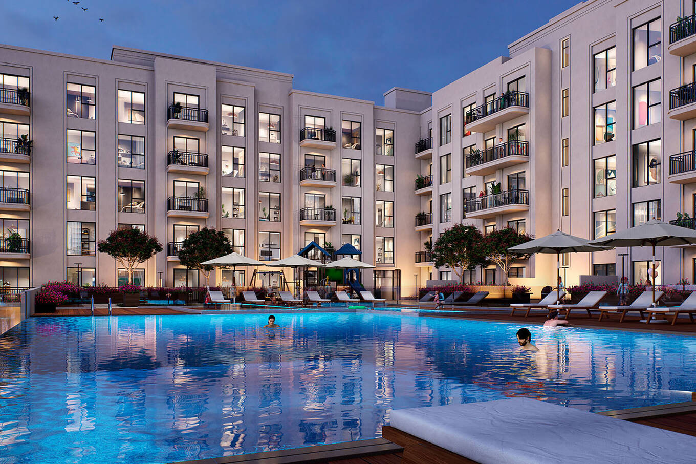 Studio, Apartment with 1 bedroom in Town Square, Dubai